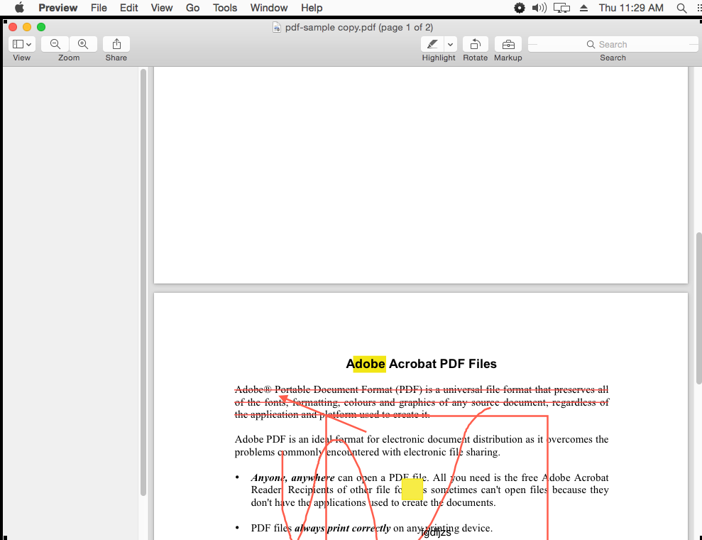 pdf for mac free software